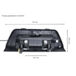 Камера заднього огляду QIV QAPU 2053 FD 02 (1080p) – вигляд збоку