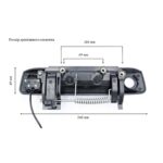 Камера заднього огляду QIV QAPU 2053 FD 05 (1080p) – вигляд збоку