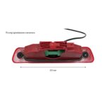 Штатна камера заднього огляду QIV QCVBU 4089 (800TVL) – вигляд збоку