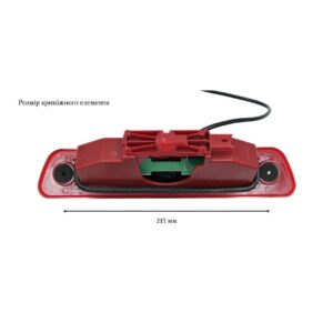 Штатна камера заднього огляду QIV QCVBU 4089 (800TVL) – вигляд збоку