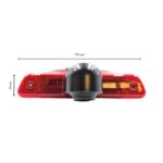 Штатна камера заднього огляду QIV QCVBU 4089 (800TVL) – встановлення