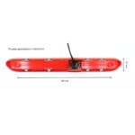 Штатна камера заднього огляду QIV QCVBU 4089 CT/PG/TY 02 (800TVL) – вигляд збоку