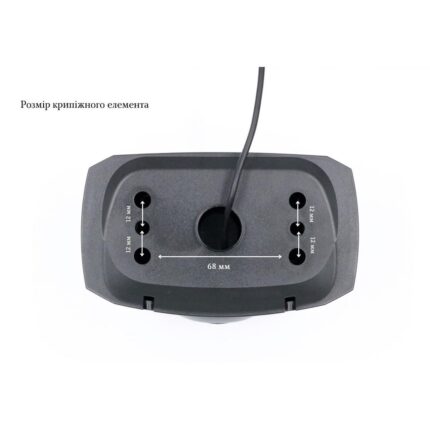 Камера заднього огляду QIV QCVBU 4089 DG 01 (800TVL) – вигляд збоку