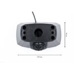 Камера заднього огляду QIV QCVBU 4089 DG 01 (800TVL) – встановлення на автомобіль