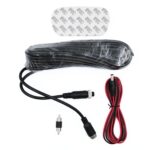 Камера заднього огляду QIV QCVBU 4089 DG 01 (800TVL) – підключення