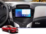 FORS auto штатна магнітола для Chevrolet Cruze (2008-2011)