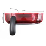Камера заднього огляду QIV QCVBU 4089 FD 02 (800TVL) – встановлення на авто