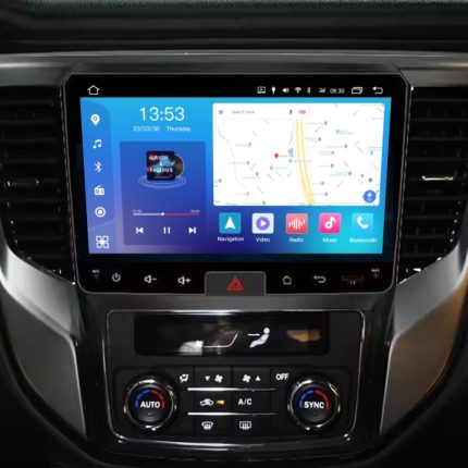 Штатна магнітола FORS auto FS 4 MAX Qled