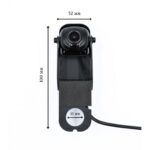 Камера заднього огляду QIV QCVBU 4089 MB 04 (800TVL) – вигляд збоку