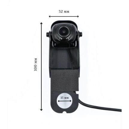 Камера заднього огляду QIV QCVBU 4089 MB 04 (800TVL) – вигляд збоку
