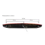 Камера заднього огляду QIV QCVBU 4089 MB 05 (800TVL) – вигляд збоку