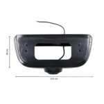 Камера заднього огляду QIV QCVBU 4089 NS 01 (800TVL) – деталі кріплення
