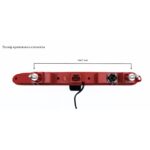 Камера заднього огляду QIV QCVBU 4089 PG/CT 01 (800TVL) – вигляд збоку