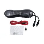 Камера заднього огляду QIV QCVBU 4089 PG/CT 01 (800TVL) – нічна зйомка
