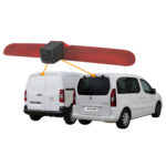 Камера заднього огляду QIV QCVBU 4089 PG/CT 01 (800TVL) – комплект поставки