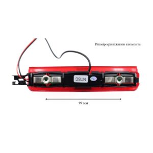 Камера заднього огляду QIV QCVBU 4089 VW 02 (800TVL) – вигляд збоку
