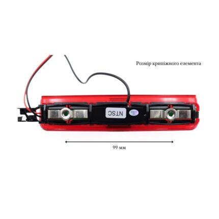 Камера заднього огляду QIV QCVBU 4089 VW 02 (800TVL) – вигляд збоку