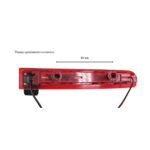 Камера заднього огляду QIV QCVBU 4089 VW 03 (800TVL) – вигляд збоку