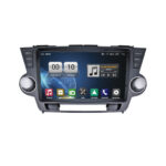 Штатна магнітола серії QIV Q1 під Toyota Highlander 2 XU40 2007-2013 Kluger 2008-2014 (K2) 10 дюймів