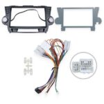 Штатна магнітола серії QIV Q1 під Toyota Highlander 2 XU40 2007-2013 Kluger 2008-2014 (K2) 10 дюймів - Зображення 2