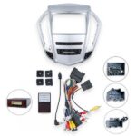 Штатна магнітола QIV Q1 для Cadillac SRX 2010-2011 - вигляд збоку