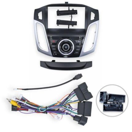 Штатна магнітола QIV Q1 для Ford Focus 3 Mk 3 2011-2019 (K2) 9 дюймів – 1
