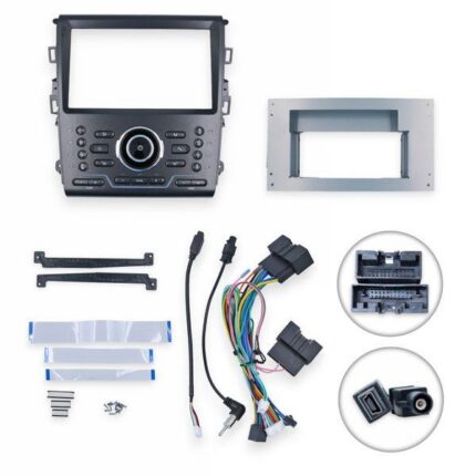 Штатна магнітола QIV Q1 для Ford Mondeo 5 (2014-2019) – вигляд збоку