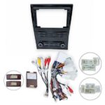 Штатна магнітола QIV Q1 для Lexus GS300 IS 1998-2004 – вигляд збоку