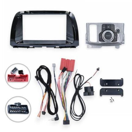 Штатна магнітола серії QIV Q1 під Mazda CX5 CX-5 CX 5 1 KE 2012-2015 (K) 9 дюймів