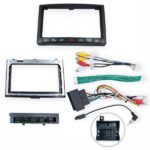 Штатна магнітола QIV Q1 для Volkswagen Touareg GP 2002-2010 - вигляд збоку