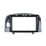 Штатна магнітола QIV Q1 Hyundai Sonata NF Sonica 2004-2008 - вигляд збоку