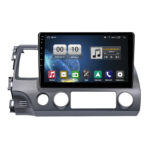 Штатна магнітола серії QIV Q1 під Honda Civic 8 FK FN FD 2005-2012 (F1) (W1) 10 дюймів