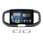 Штатна магнітола серії QIV Q1 під Kia KX1 2018+ (W2) 10 дюймів