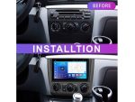 Штатна магнітола FORS.auto FS 2 PRO для BMW 1-Series (2+32Gb, 9", Manual AC) 2008-2012 – 1 - Fors Auto Fs 4 Max Q