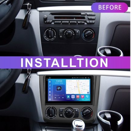Штатна магнітола FORS.auto FS 2 PRO для BMW 1-Series (2+32Gb, 9", Manual AC) 2008-2012 – 1 - Fors Auto Fs 4 Max Q