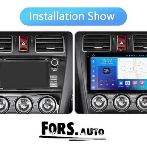 Штатна магнітола FORS.auto для Subaru Impreza Forester 2012 2015