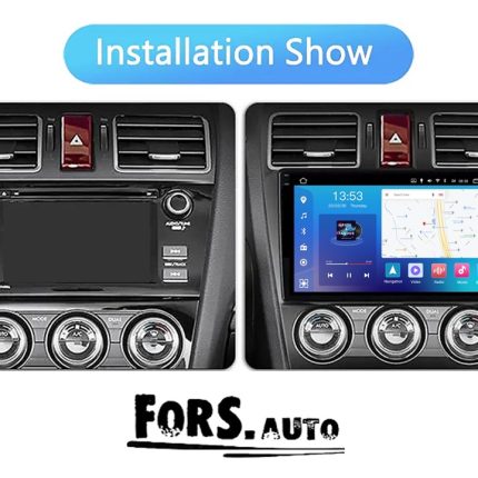 Штатна магнітола FORS.auto для Subaru Impreza Forester 2012 2015