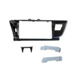 Штатна магнітола серії QIV Q1 під Toyota Corolla 11  Middle East 2013-2017 (F1) (W1) 10 дюймів - Зображення 2