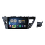 Штатная магнитола серии QIV Q1 под Toyota Corolla 11 2013-2016 (F2) (W1) 10 дюймов