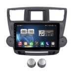 Штатна магнітола серії QIV Q1 під Toyota Highlander 2 XU40 2007-2013 Kluger 2008-2014 (F1) (W1) 10 дюймів