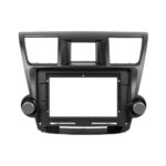 Штатна магнітола серії QIV Q1 під Toyota Highlander 2 XU40 2007-2013 Kluger 2008-2014 (F1) (W1) 10 дюймів - Зображення 2