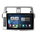Штатна магнітола серії QIV Q1 під Toyota Land Cruiser Prado 150 2013-2017 (W1) 10 дюймів
