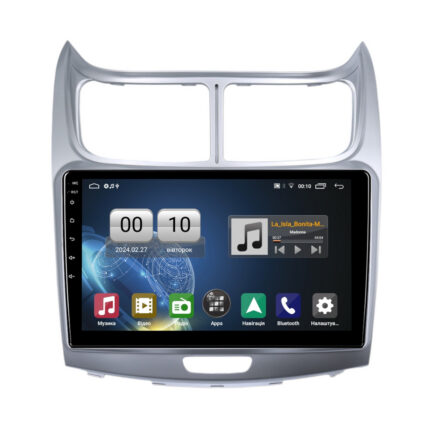 Штатна магнітола Chevrolet Sail QIV Q1