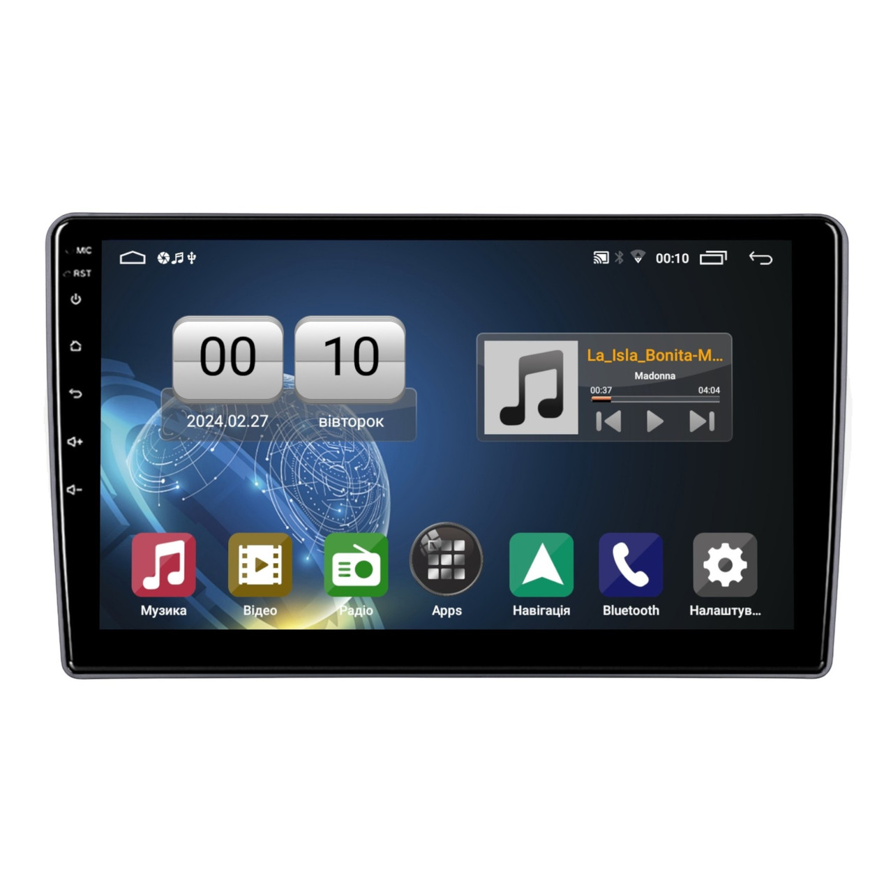 Штатна магнітола серії QIV Q1 під Ford Escape 1 2000-2007 (Mazda Tribute 2001-2005) 9 дюймів Штатна магнітола Ford Escape