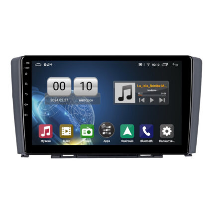 Штатна магнітола QIV Q1 для Great Wall Haval H6 2009-2017