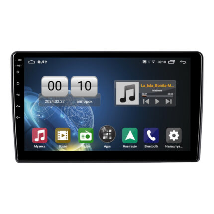Штатна магнітола серії QIV Q1 під Great Wall Voleex V80 2011-2013 9 дюймів