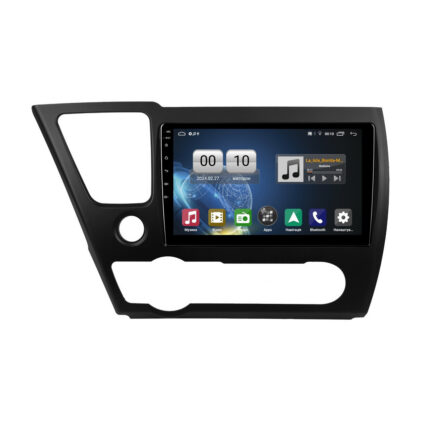 Штатна магнітола QIV Q1 для Honda Civic 9 Middle East 2013-2016