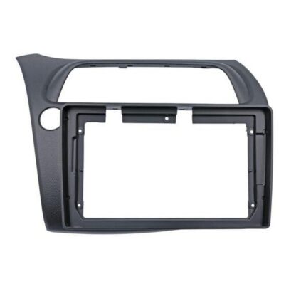 Штатна магнітола QIV Q1 під Honda Civic 2005 з різних ракурсів