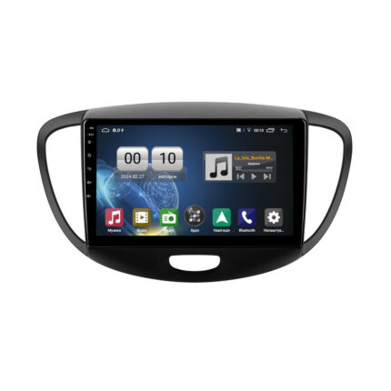 Штатна магнітола QIV Q1 для Hyundai i10 2007-2013