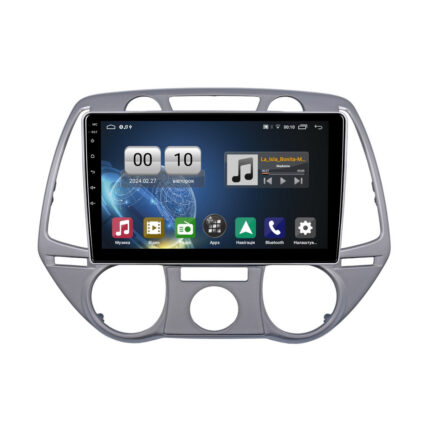 Штатна магнітола QIV Q1 під Hyundai i20 2008-2012